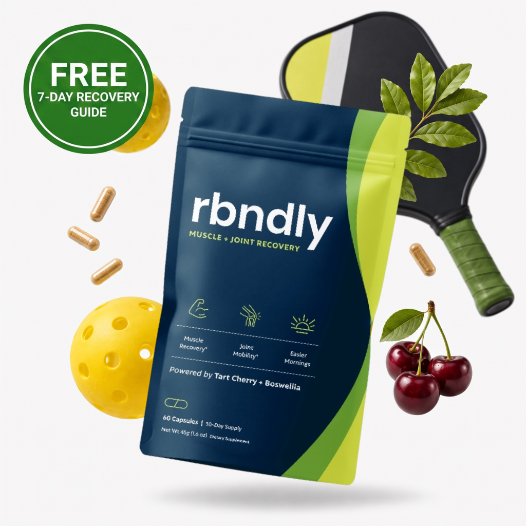 Pickleball Recovery Formula