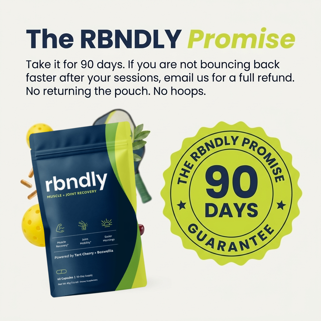 Pickleball Recovery Formula